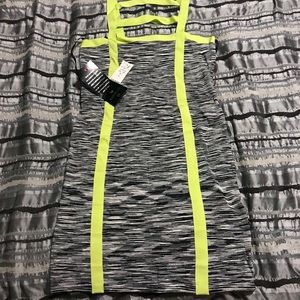 Brand New Bebe Colorblock Dress